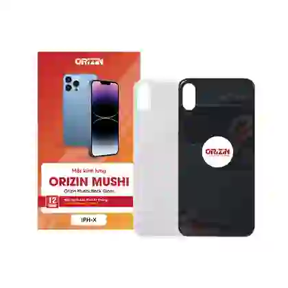 Thay kính lưng iPhone X chính hãng Orizin 2