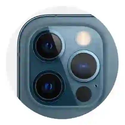 thay kính camera sau iphone 12 pro max viền dày 2