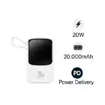 Pin sạc dự phòng sạc nhanh Baseus Qpow Pro 20.000mAh 20W 1