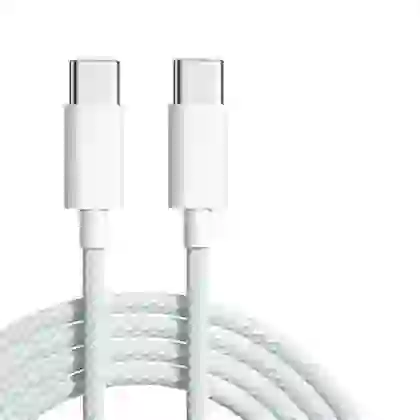 Cáp USB C to Type C Apple MQKJ3ZA/A dây dù 1m 3