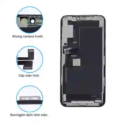 thay màn hình iphone 11 pro chính hãng ek pro 3