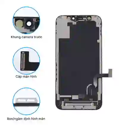 thay màn hình iphone 12 mini chính hãng ek pro 3