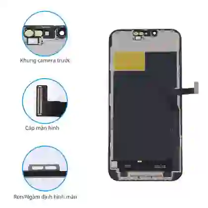 thay màn hình iphone 13 pro max chính hãng ek pro 3