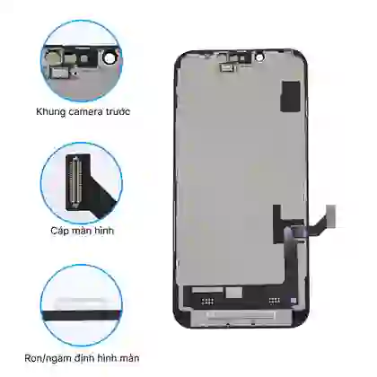 thay màn hình iphone 14 chính hãng ek pro 3