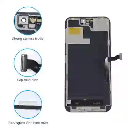 thay màn hình iphone 14 pro max chính hãng ek pro 3