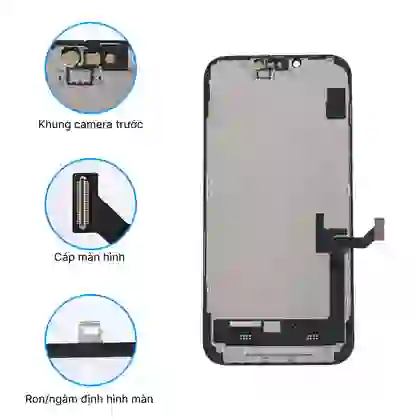 thay màn hình iphone 14 plus chính hãng ek pro 3
