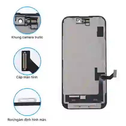 thay màn hình iphone 15 chính hãng ek pro 3