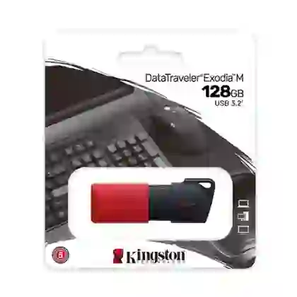 USB KINGSTON DATATRAVELER EXODIA DTXM 128GB 4