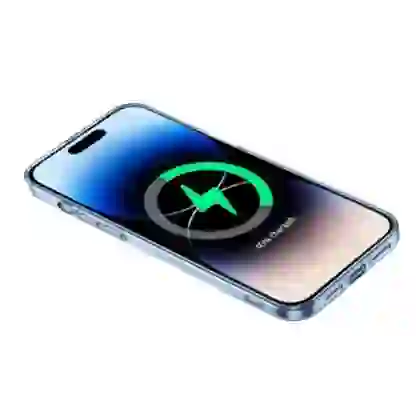 Ốp lưng iPhone 15 Pro Mipow Tempered Glass 3