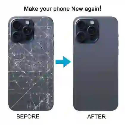 Thay kính lưng iPhone 15 Pro chính hãng Aries 2