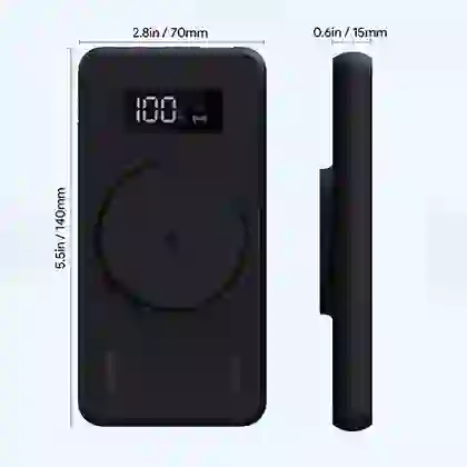 Pin Sạc Dự Phòng Aukey 10.000Mah PD22.5W Tích Hợp Sạc Không Dây 15W (PB-WL01i) 3