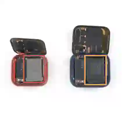 Thay pin  Apple Watch Series 7 chính hãng Aries 2