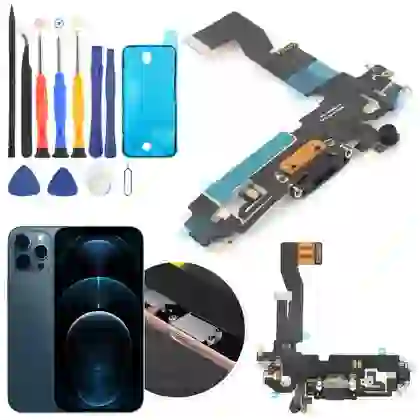 thay chân sạc iphone 12 pro max 3