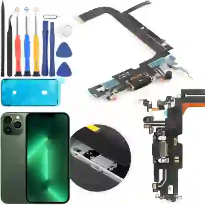 thay chân sạc iphone 13 pro max 4