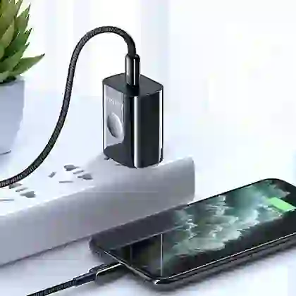 Combo Sạc Pisen Quick PD 18W Kèm Cáp Lightning 3