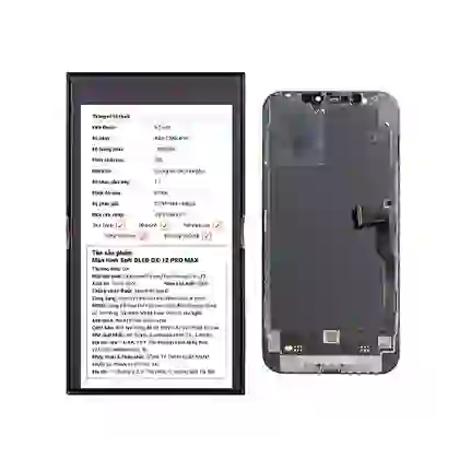 thay màn hình iPhone 12 Pro Max chính hãng GX 1