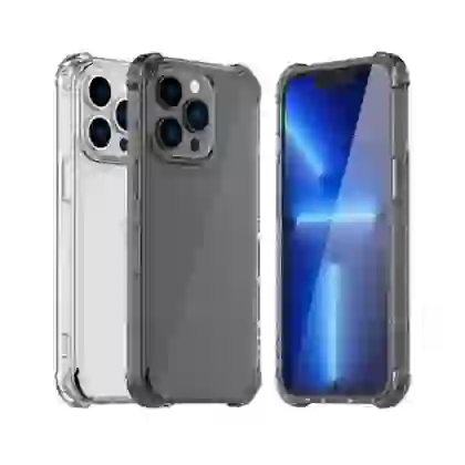 Ốp lưng iPhone 13 Pro Araree Mach Stand Clear 3