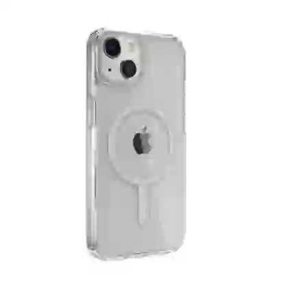 Ốp lưng iPhone 13 Pro Mipow Tempered Glass With Magsafe Transparent 3
