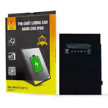 Thay pin iPad Air 2 chính hãng Vmas 1