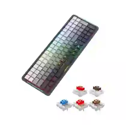 Bàn phím cơ không dây Newmen MAMA SK01 1