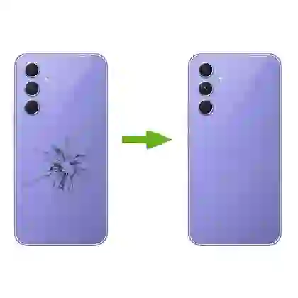 Thay kính lưng Samsung Galaxy A54 2