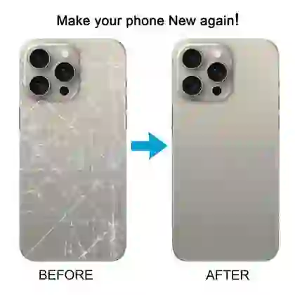 Thay kính lưng iPhone 15 Pro chính hãng Aries 2