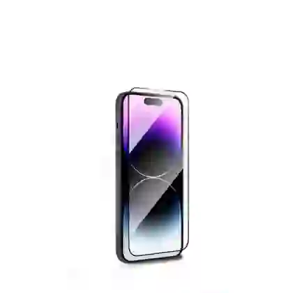 Dán Chống Va Đập Iphone 15 Zeelot Solidsleek Matte Full Cao Cấp Đen 2