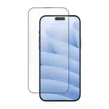 Dán Chống Va Đập Iphone 15 Pro Zeelot Solidsleek Full Cao Cấp Đen 2