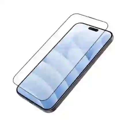 Dán Chống Va Đập Iphone 15 Pro Zeelot Solidsleek Full Cao Cấp Đen 3
