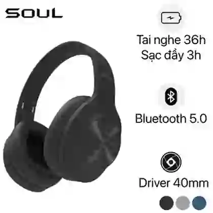 Tai Nghe Bluetooth Chụp Tai Soul Ultra Wireless Dynamic 2 1