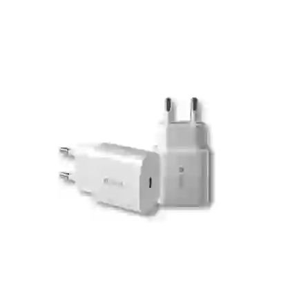 Củ sạc Devia Smart Series 1 cổng PD (EU, 30W) 3