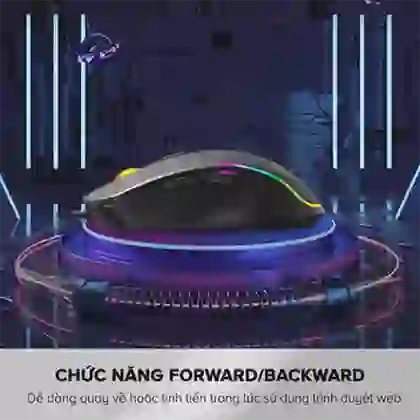 Chuột Có Dây Gaming Havit M79 RGB 4