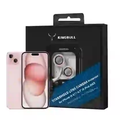 Dán cường lực camera iPhone 15 / 15 Plus Mipow chống va đập 1