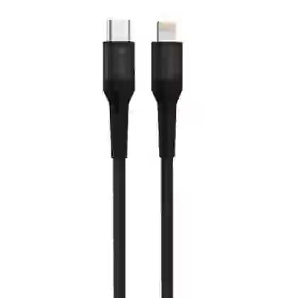Cáp Devia Sạc Nhanh USB-C To Lightning Bọc Dù Dài 1.5m 1