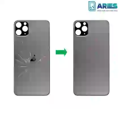 Thay kính lưng iPhone 11 Pro chính hãng Aries 3
