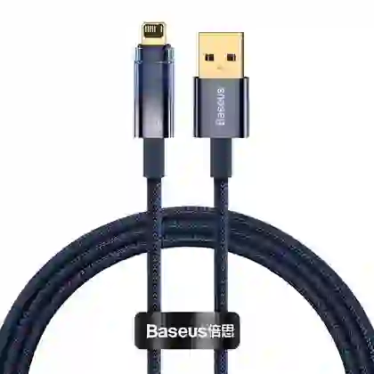 Cáp Baseus Explorer Series Tự Ngắt Lightning 2.4A 1m 4