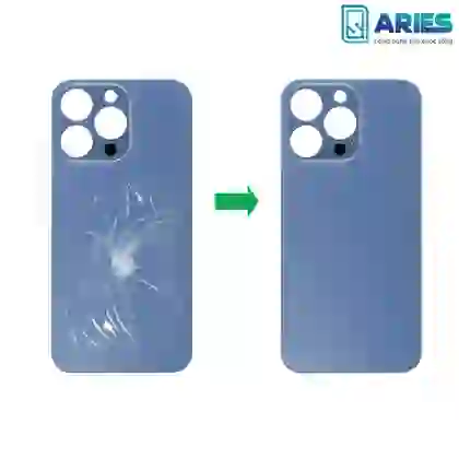 Thay kính lưng iPhone 13 chính hãng Aries 1