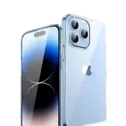Ốp lưng iPhone 15 Pro Mipow Tempered Glass 2