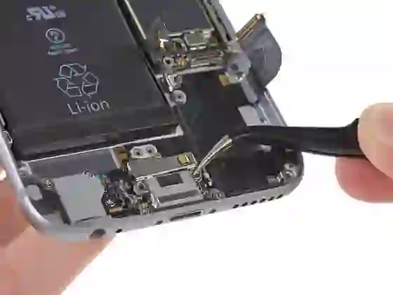 Sửa sạc trên main iPhone 12 3