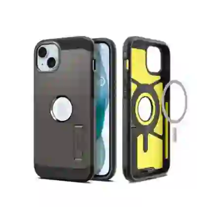 Ốp lưng iPhone 15 Plus Spigen Tough Armor With Magsafe 2