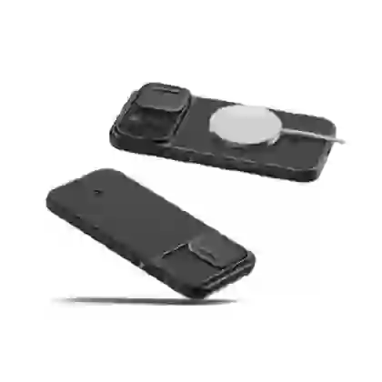 Ốp lưng iPhone 15 Pro Max Spigen Optik Armor with Magsafe 6