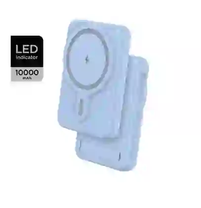 Pin Sạc Dự Phòng Pisen Magsafe Wireless 10.000 Mah 20W Pd238C-1 2