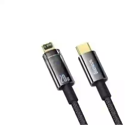 Cáp sạc nhanh tự ngắt Baseus Explorer Series Type-C to iPhone 20W 1M 3