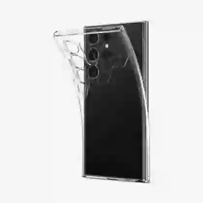 Ốp lưng Samsung Galaxy S24 Ultra Spigen Crystal Flex Trong suốt 3