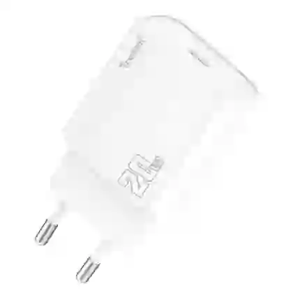 Sạc nhanh Mini Trusmi PD 65w Gan 1A+2C kèm cáp Type-C to Type-C 60w (US) CH05 1