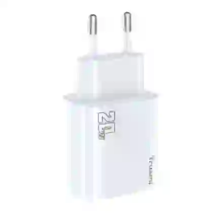 Sạc nhanh Mini Trusmi PD 65w Gan 1A+2C kèm cáp Type-C to Type-C 60w (US) CH05 3