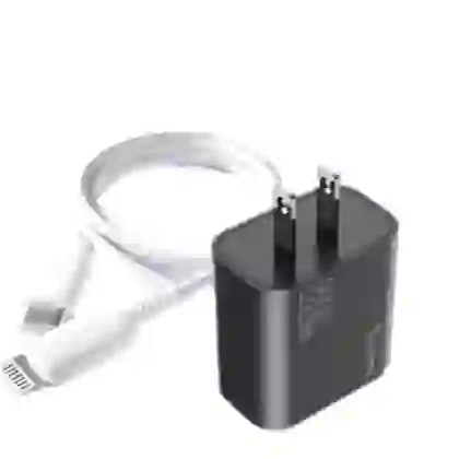 Sạc nhanh Mini Trusmi PD 65w Gan 1A+2C kèm cáp Type-C to Type-C 60w (US) CH05 3