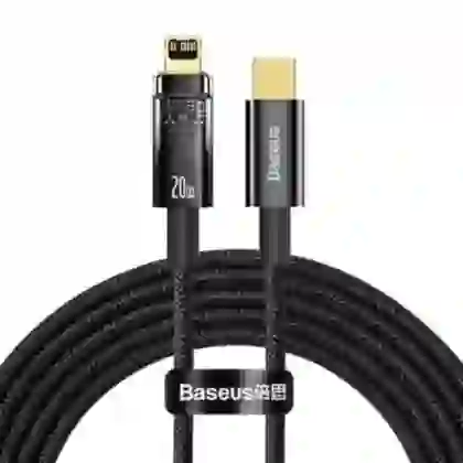 Cáp sạc nhanh tự ngắt Baseus Explorer Series Type-C to iPhone 20W 1M 2
