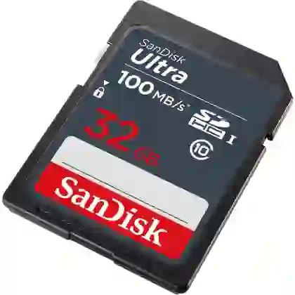 Thẻ nhớ SDHC SanDisk 32Gb Class 10 100MB/s 2