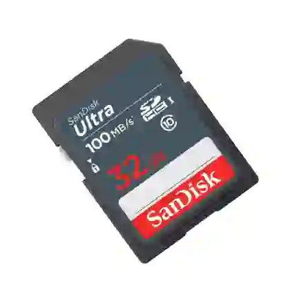 Thẻ nhớ SDHC SanDisk 32Gb Class 10 100MB/s 3